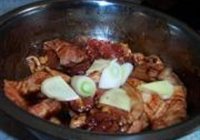 照烧鸡腿生菜卷的做法 步骤5