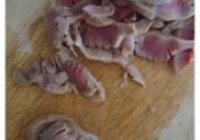泡椒炒鸡胗的做法 步骤6