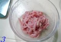双脆香干炒肉丝的做法 步骤3