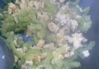 苦瓜炒蛋的做法 步骤6