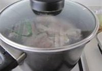 茶树菇牛骨煲的做法 步骤5