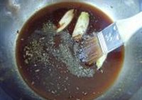 熏烤三黄鸡的做法 步骤9