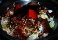软绵的土豆扣肉的做法 步骤4