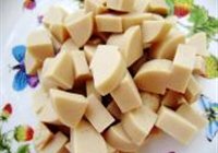 香菇烧豆腐的做法 步骤3