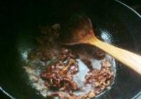 茶树菇炒肉片的做法 步骤8