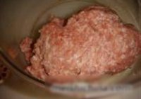 猪肉莲藕饼的做法 步骤2