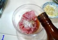 双脆香干炒肉丝的做法 步骤1