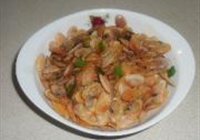爆炒海瓜子的做法 步骤9