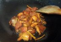 大蒜炒肉片的做法 步骤5