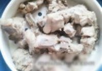 莲藕排骨汤的做法 步骤2