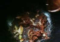 茶树菇炒肉片的做法 步骤9
