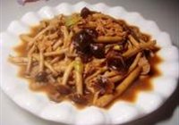 茶树菇炒肉片的做法 步骤12