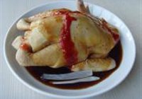 熏烤三黄鸡的做法 步骤4