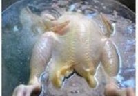 姜汁卤鸡的做法 步骤1