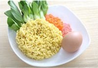 煮方便面的做法 步骤1