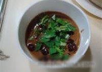 酸菜粉条汆白肉的做法 步骤16