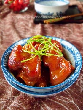 腐乳猪蹄