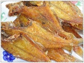 干煎偏口鱼