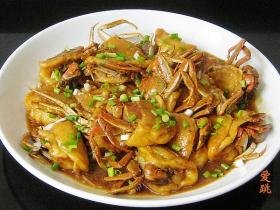 面拖蟹