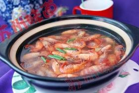盐水河虾