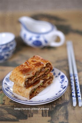 飘香肉饼