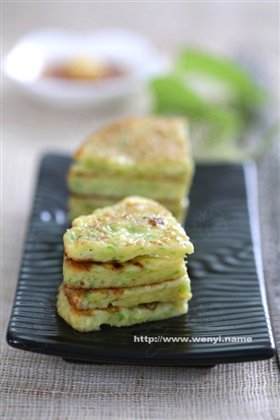 西葫芦蛋饼
