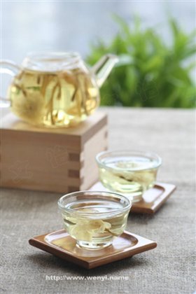 三花降火茶