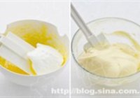 抹茶栗子蛋糕的做法 步骤2