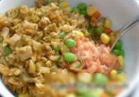 翡翠榨菜鲜肉饺的做法 步骤4