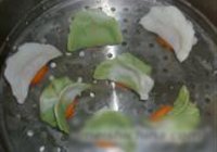 翡翠榨菜鲜肉饺的做法 步骤14