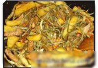 油豆角干土豆烧肉的做法 步骤9