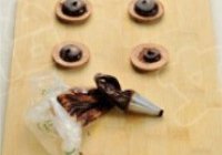 巧克力马卡龙的做法 步骤7