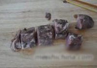 红酒醋香猪里脊的做法 步骤5