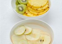香甜烤水果片的做法 步骤2