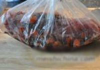 红酒醋香猪里脊的做法 步骤4