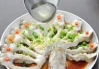 开屏武昌鱼的做法 步骤6