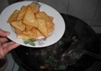 尖椒木耳炒豆腐的做法 步骤13