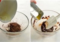 巧克力马卡龙的做法 步骤6