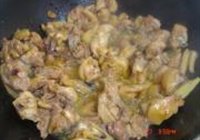 干锅莴笋鸡的做法 步骤6
