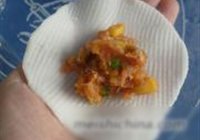 翡翠榨菜鲜肉饺的做法 步骤13