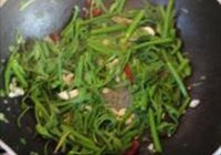 清炒瓜头的做法 步骤6