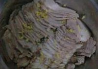 四川咸扣肉的做法 步骤3