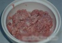 翡翠榨菜鲜肉饺的做法 步骤1