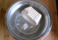 豆腐花生酱糯米糍的做法 步骤2