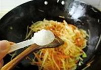 农家小炒的做法 步骤9