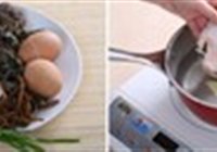 鸡丝打卤面的做法 步骤1