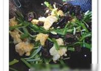 木耳炒韭菜的做法 步骤6