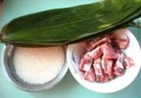 粽香糯米排骨的做法 步骤1