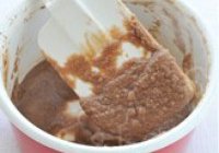 抹茶栗子蛋糕的做法 步骤6