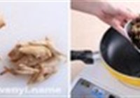 鸡丝打卤面的做法 步骤2